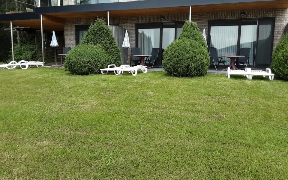 Patio, Garden, Balcony/Terrace, Garden view, sunbed