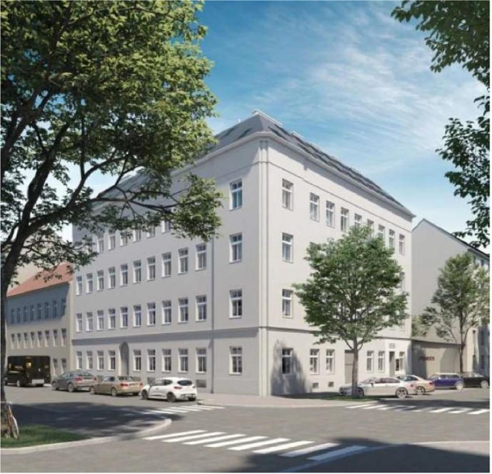Property building, Facade/entrance