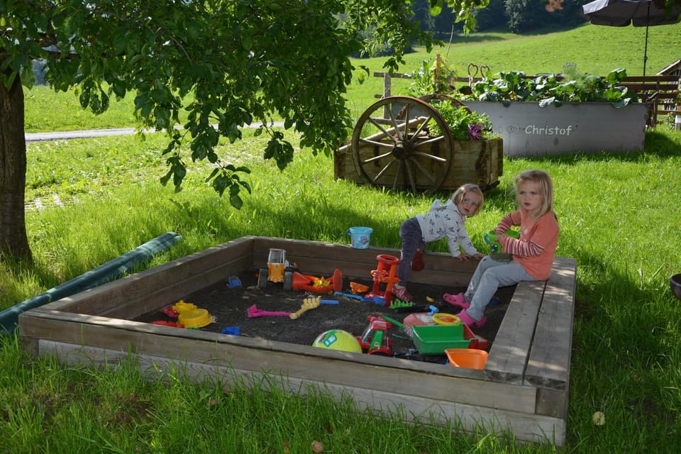 Children play ground, Garden