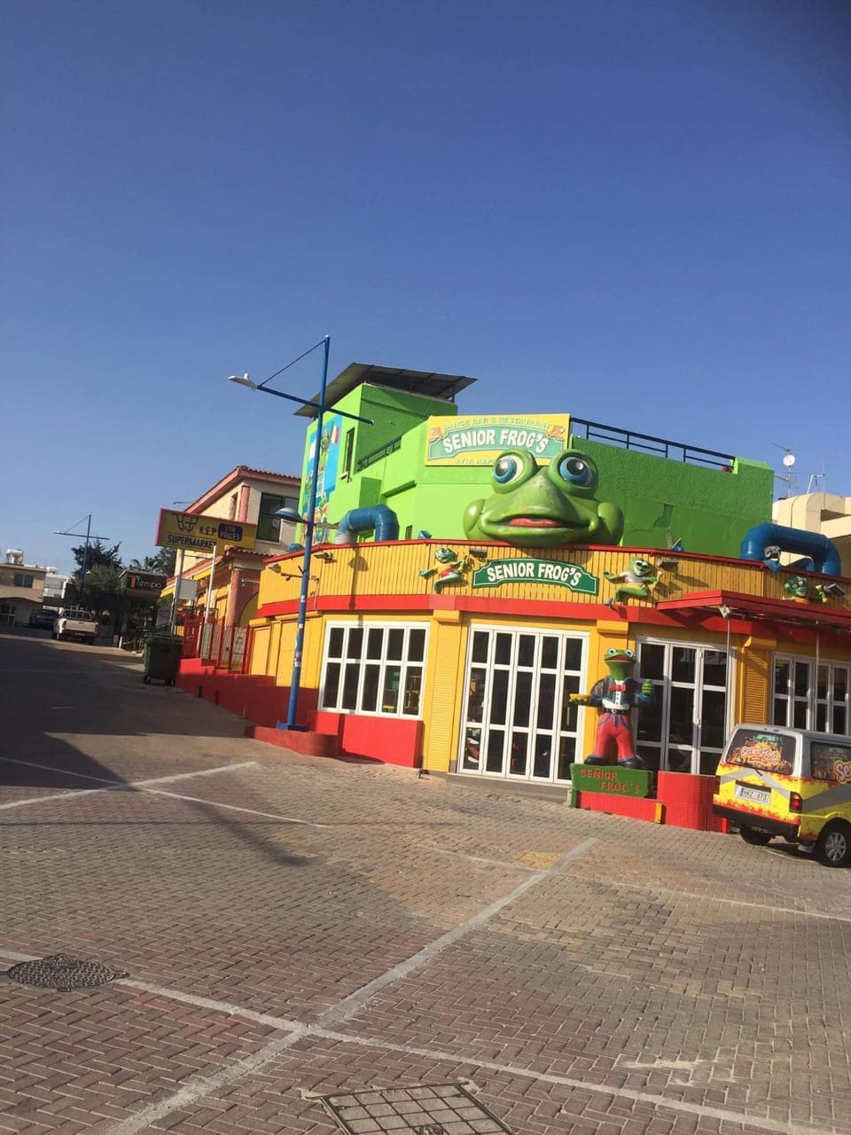 Central Luxury Studios Apartment in Ayia Napa