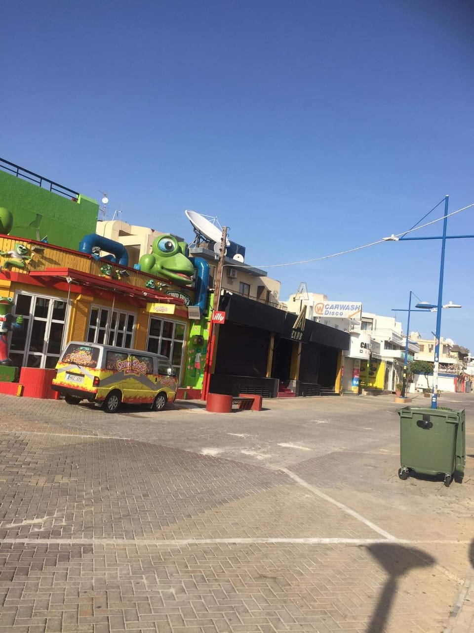 Central Luxury Studios Apartment in Ayia Napa