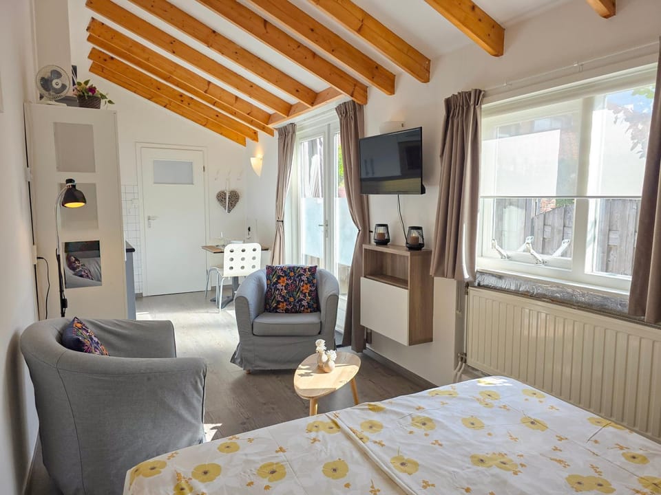 Bed, TV and multimedia, Seating area, Dining area