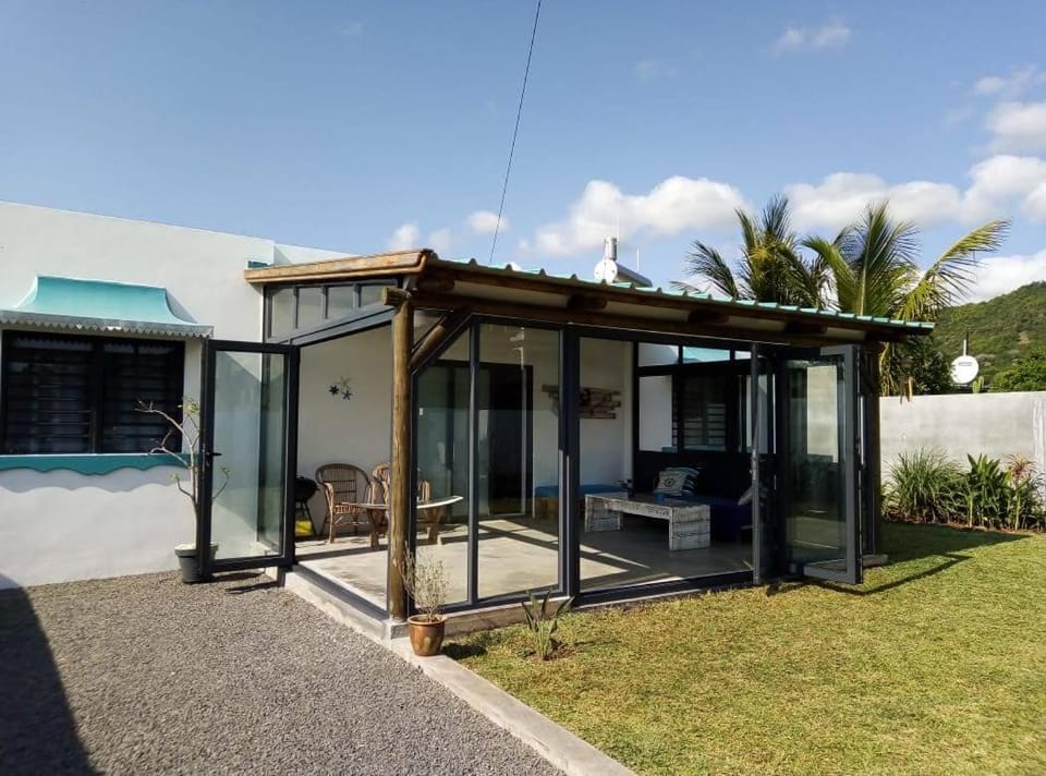 Property building, Patio, Garden view