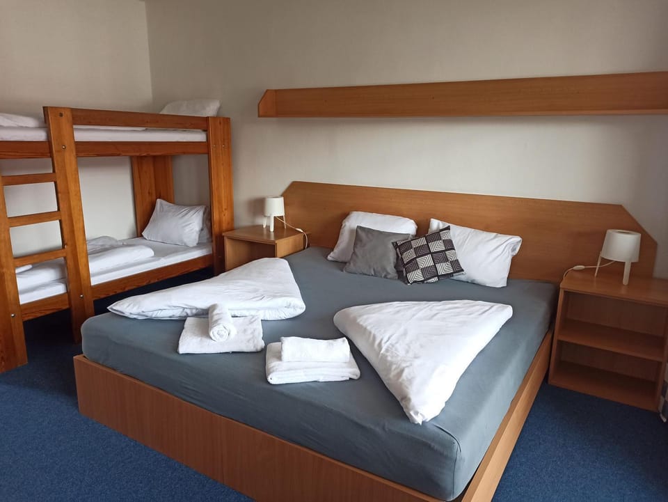 Bed, Photo of the whole room, Bedroom, bunk bed