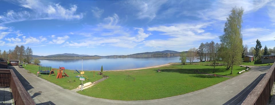 Beach, Garden view, Lake view