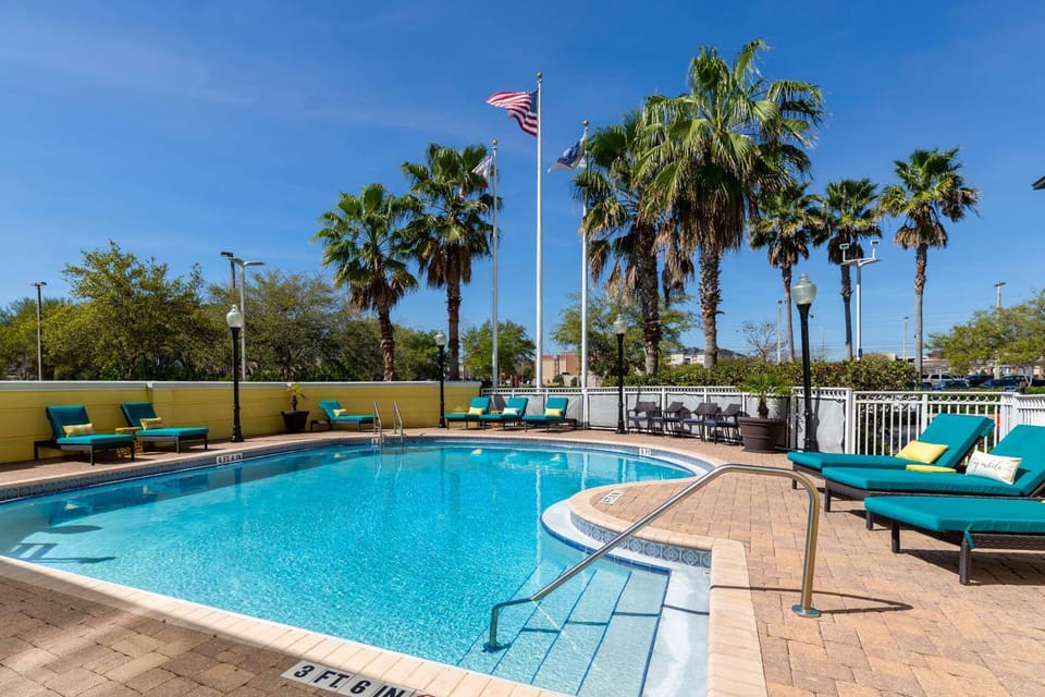 Pool view