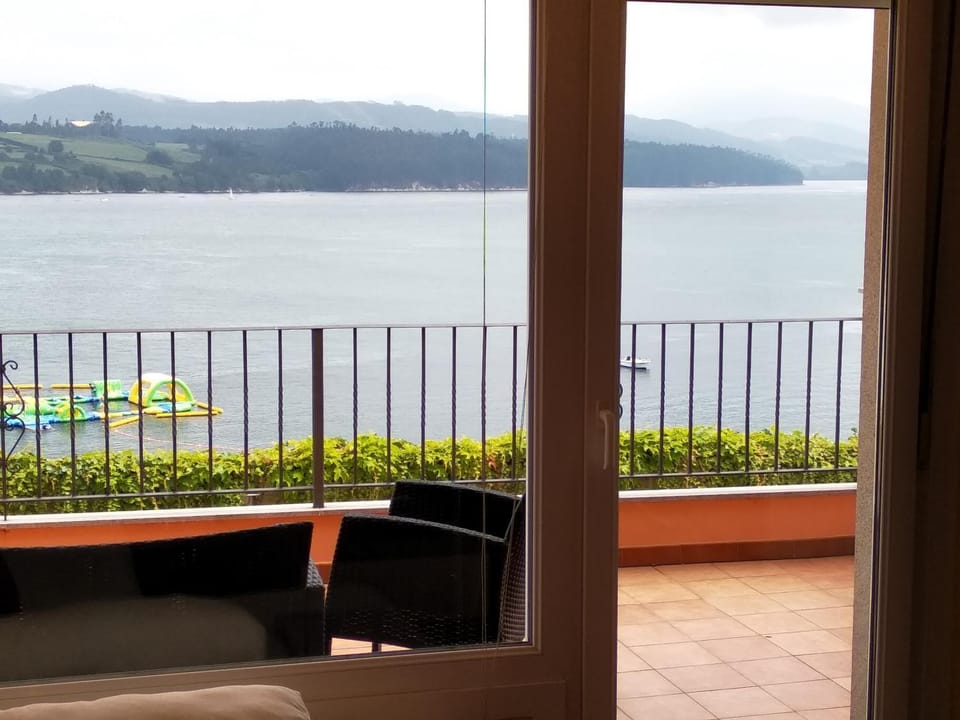 Balcony/Terrace, River view, Sea view