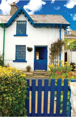 Slieve Donard Cottage Widows Row cottages House in Northern Ireland