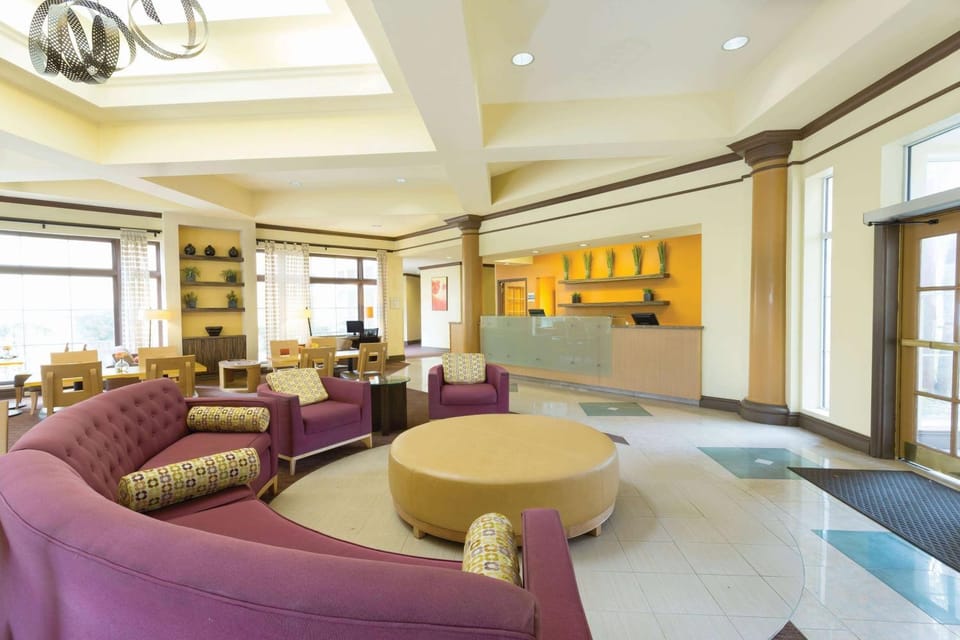 Lobby or reception, On site