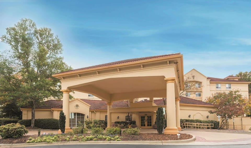 Property building, On site
