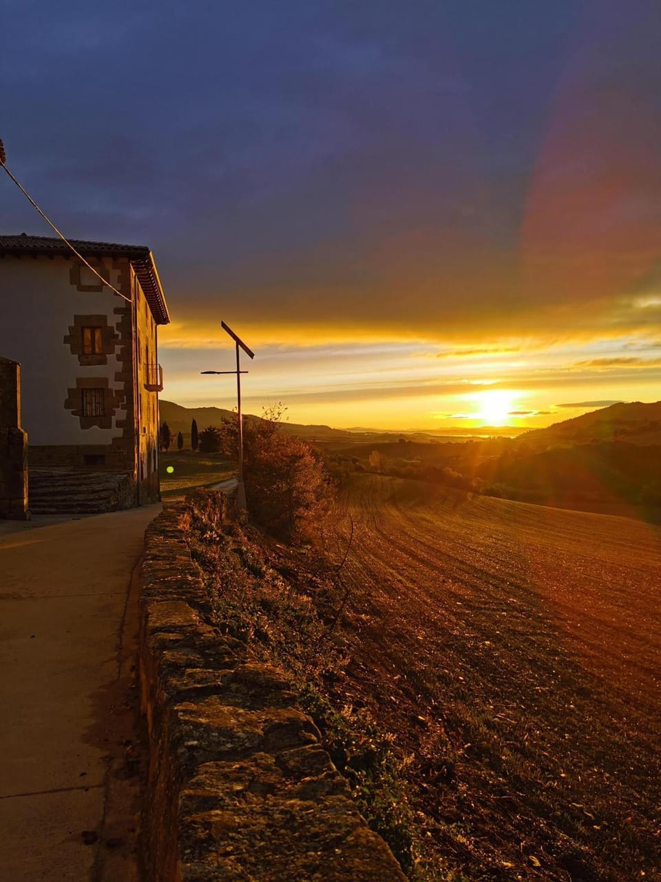 Natural landscape, Hiking, Sunrise