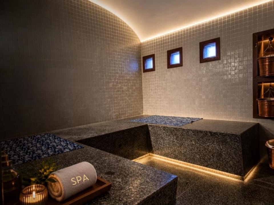 Steam room