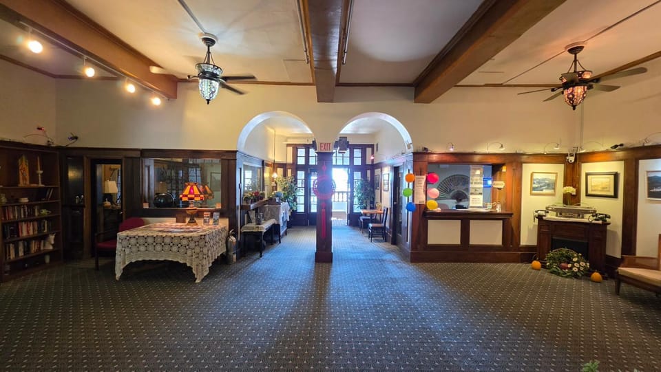 Lobby or reception