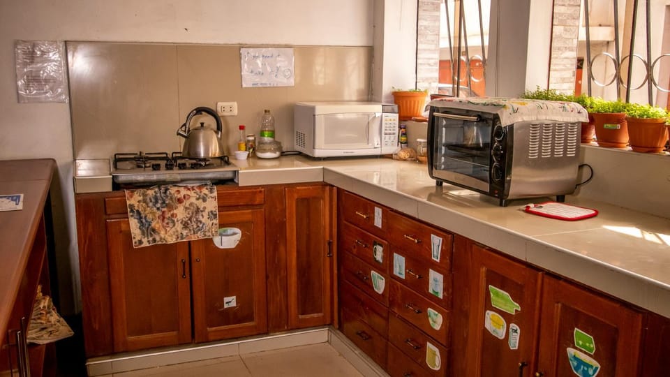 Communal kitchen