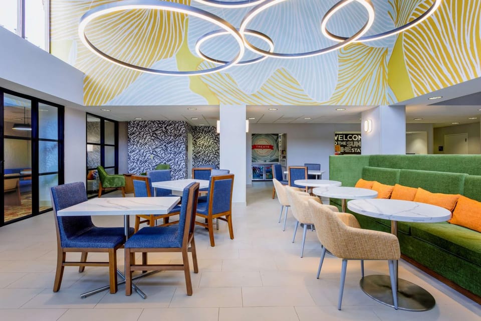 Lobby or reception