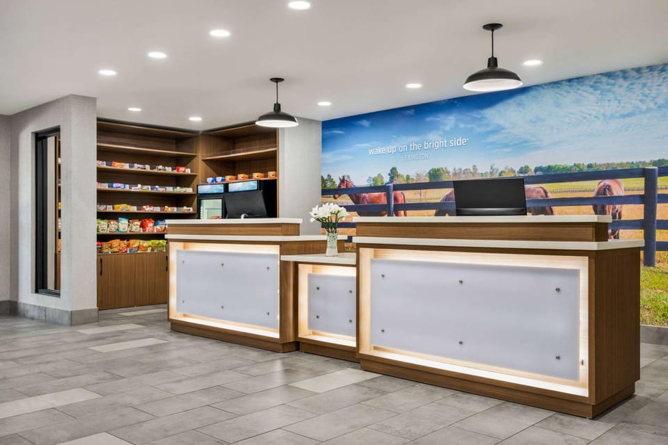 Lobby or reception