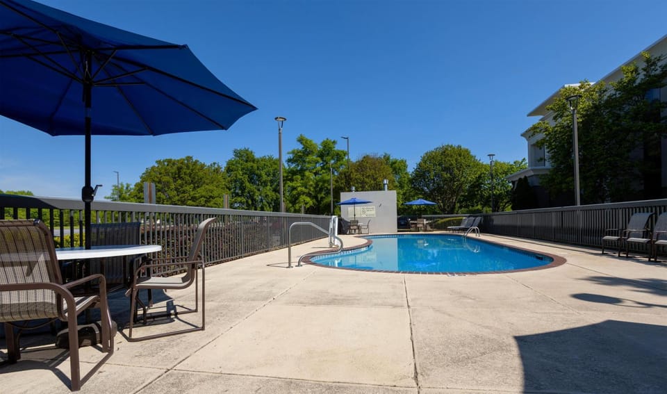 Pool view