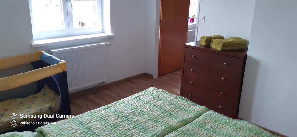 Bed, Bedroom, cot, furniture, towels