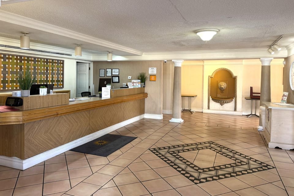 Lobby or reception