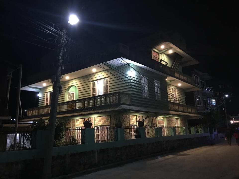 Property building, Night