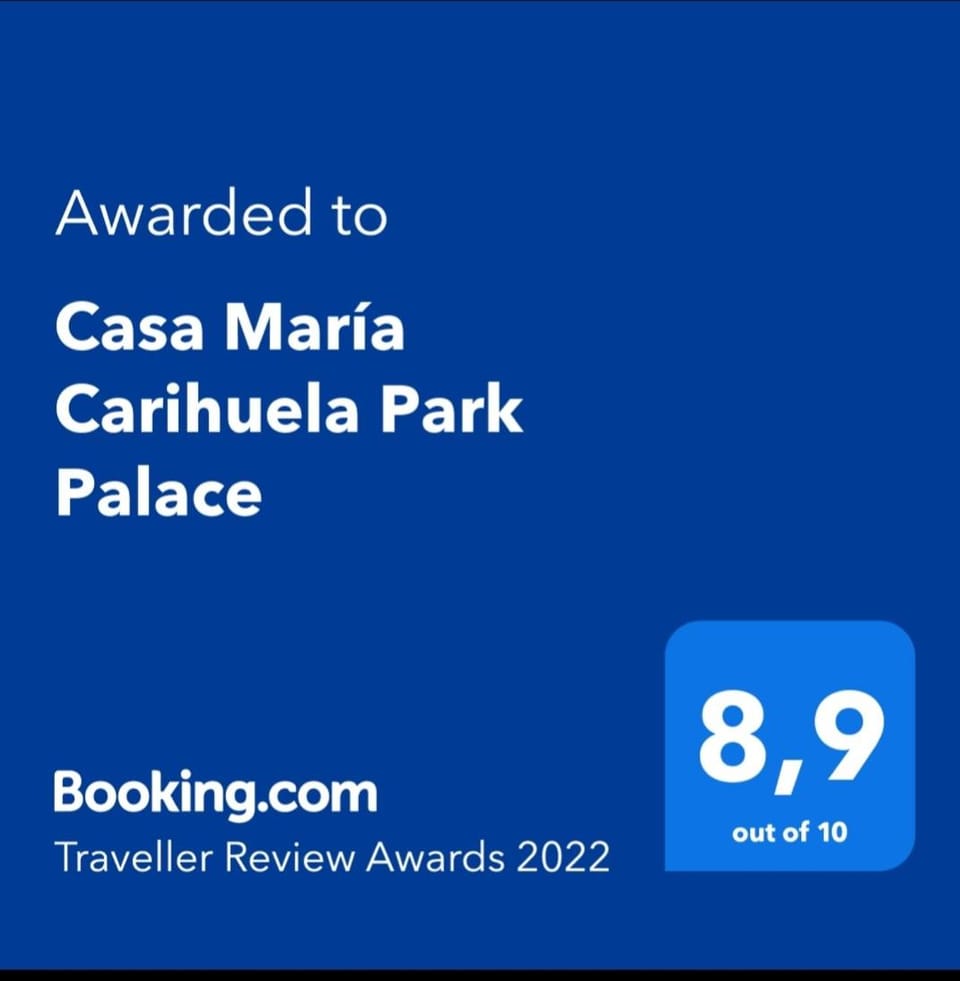 Casa María Carihuela Park Palace Apartment in Torremolinos