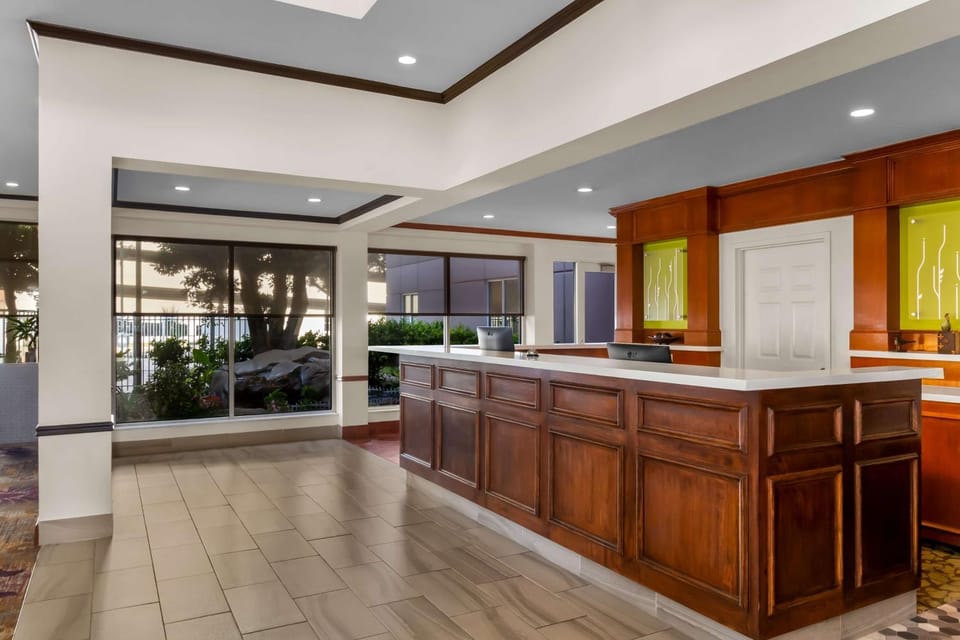Lobby or reception