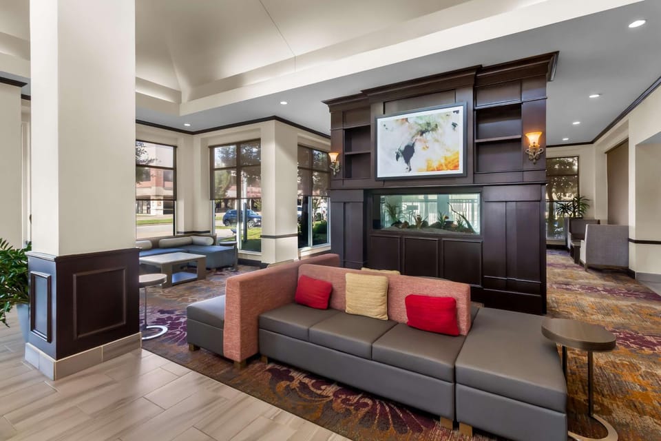 Lobby or reception