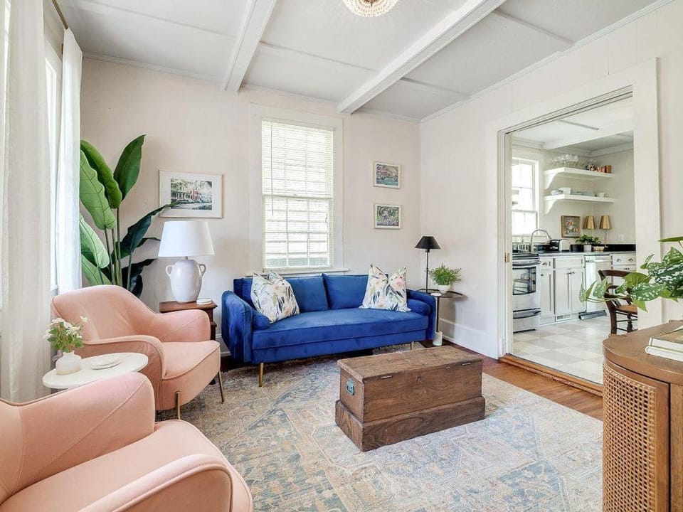 Waldburg Cottage House in Savannah