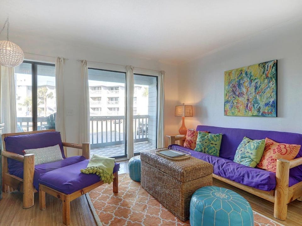 Beach and Racquet House in Tybee Island