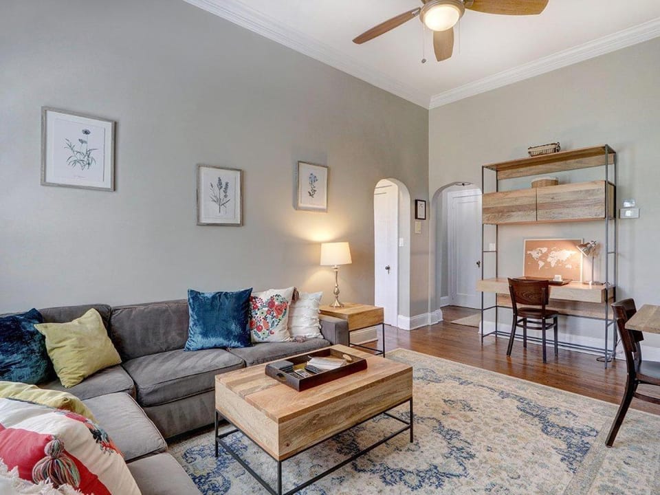Charmed on Liberty Apartment in Savannah