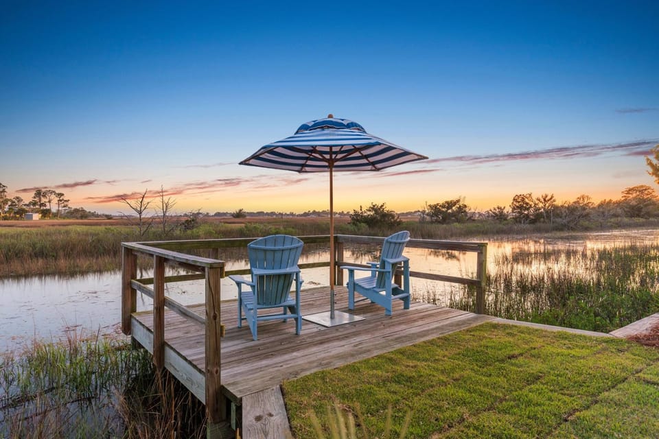 Marshlight - Garden Residence Apartment in Tybee Island