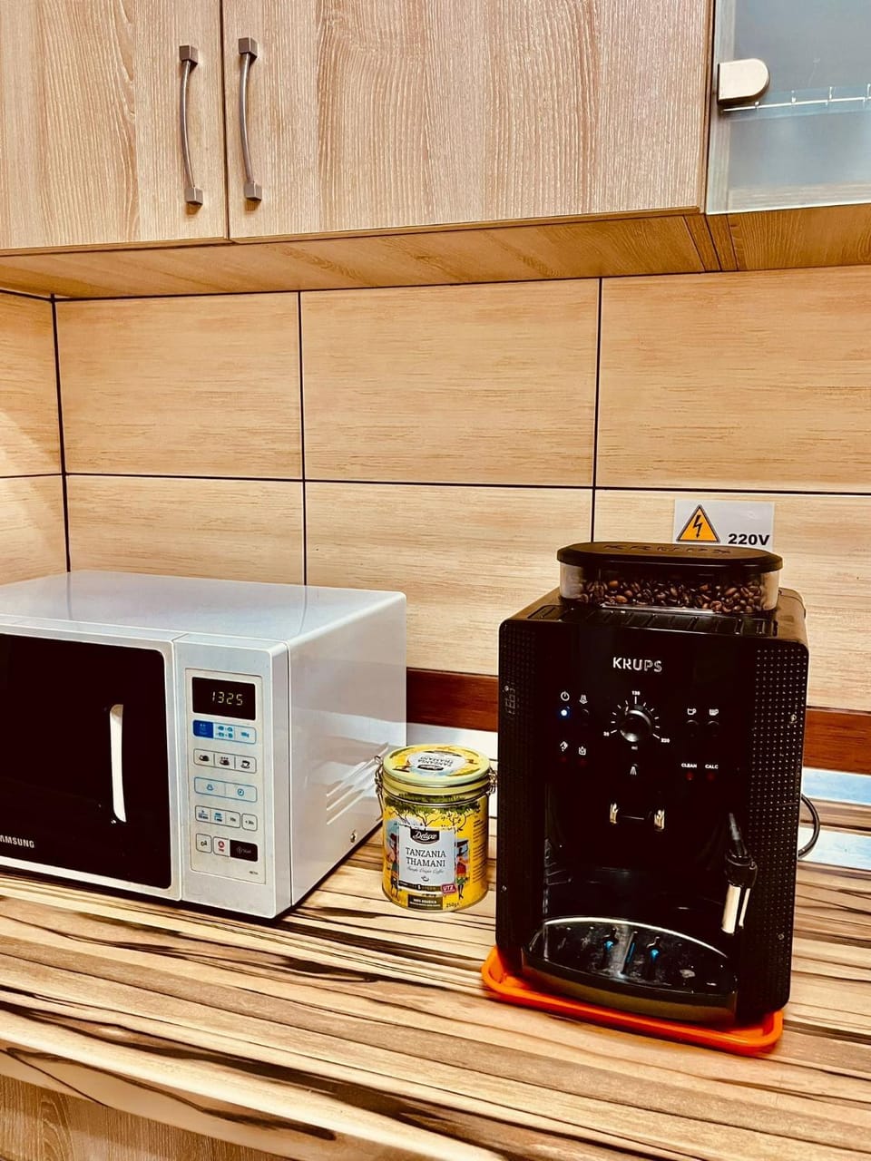 Communal kitchen