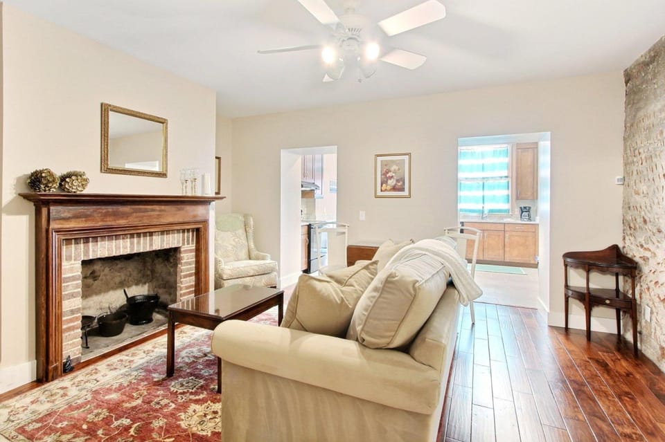 Change of Place Garden Level Apartment in Savannah