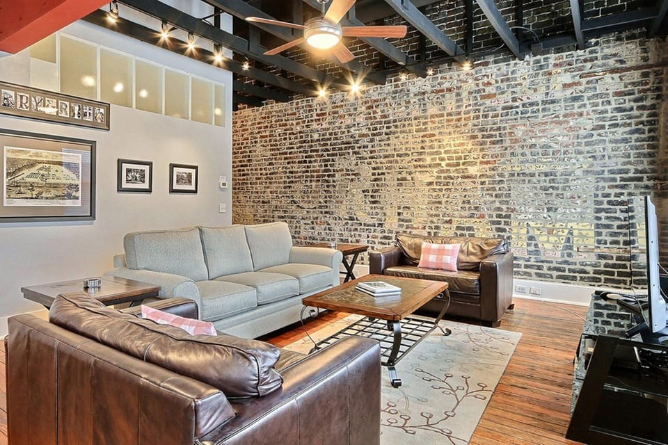 Ellis Square Loft House in Savannah