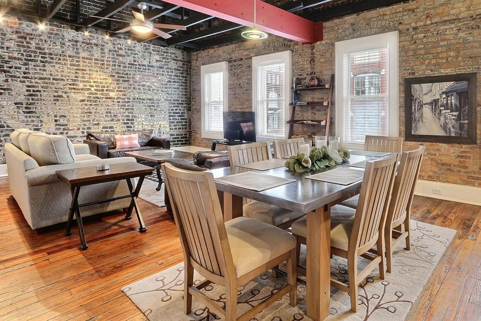 Ellis Square Loft House in Savannah