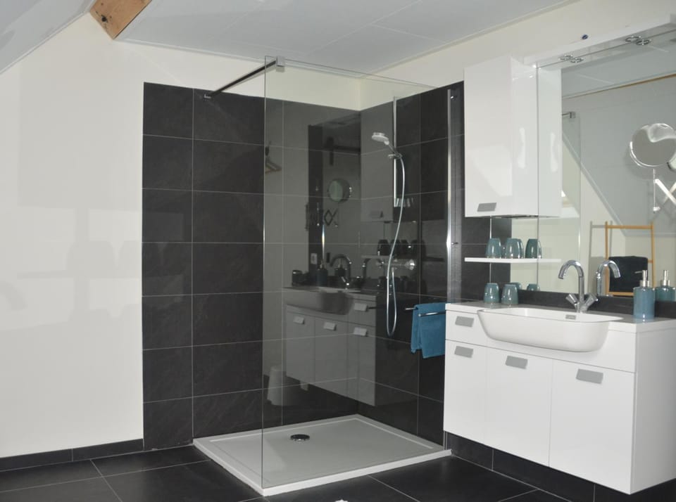 Shower, Bathroom