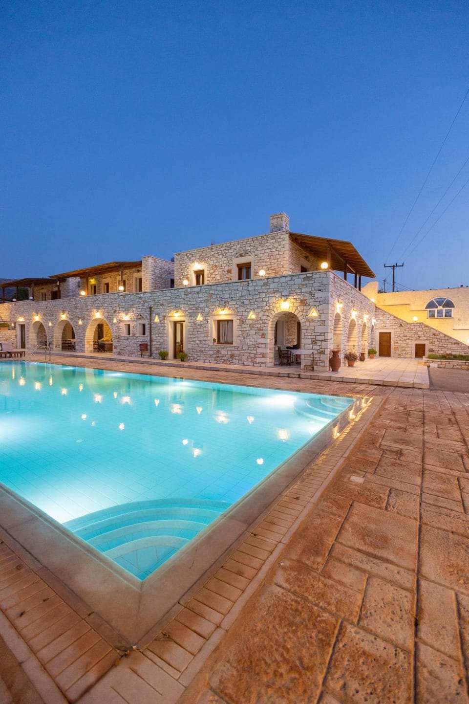 Property building, Swimming pool