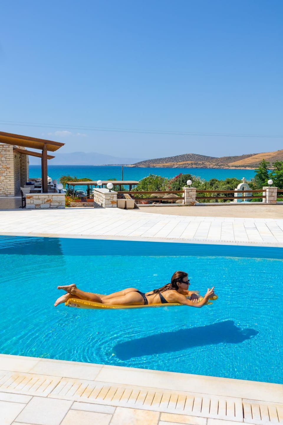 Pool view, Sea view, Swimming pool, Swimming pool