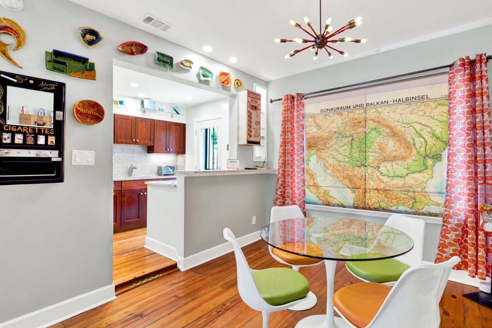 Jet Setter House in Savannah