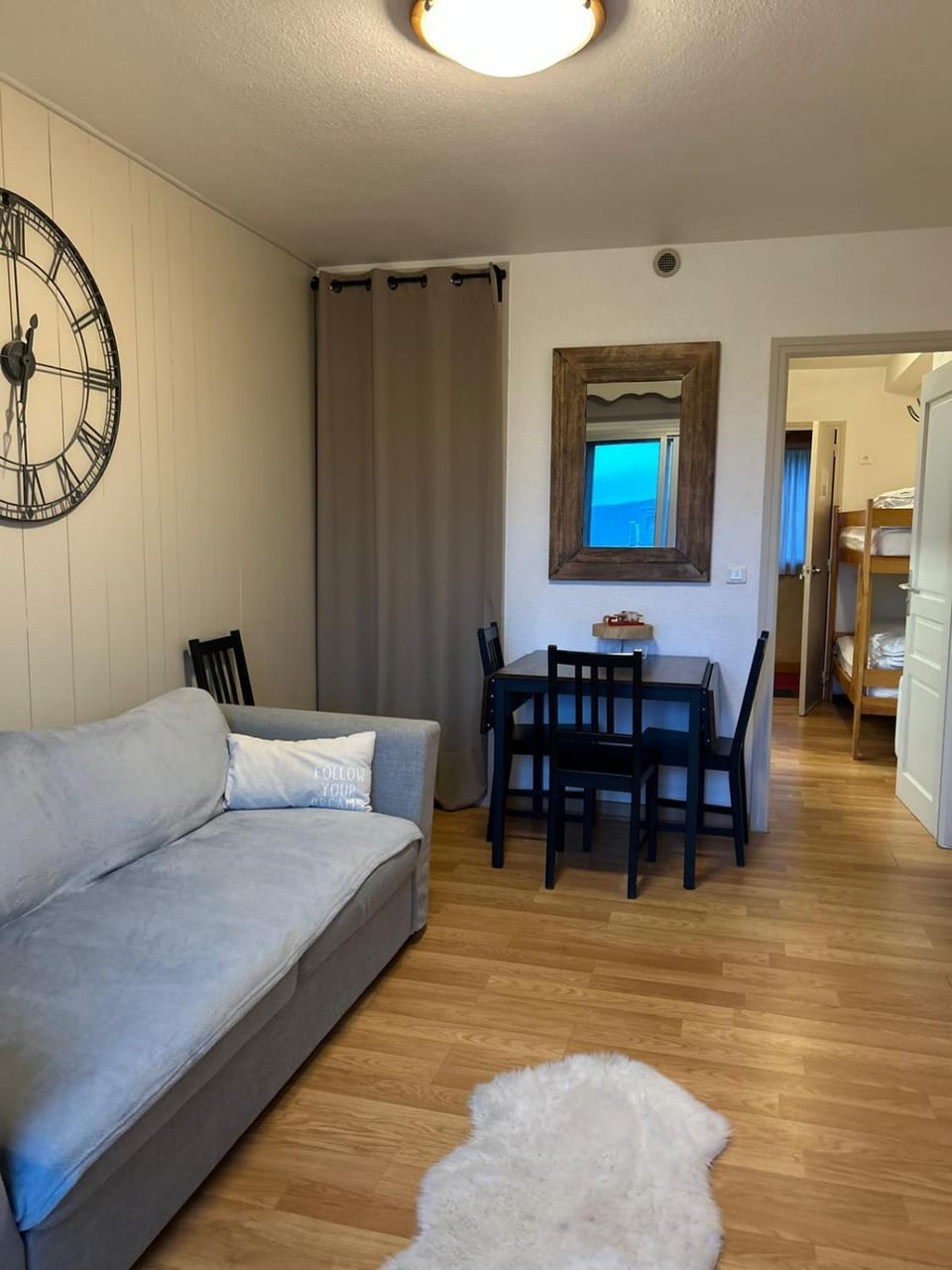 La grande Ourse de Font Romeu Apartment in Bolquère