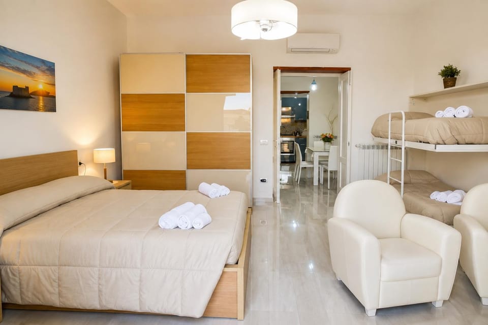 Al Teatro Verdi Luxury Apartment - Central e near the Sea Apartment in Salerno