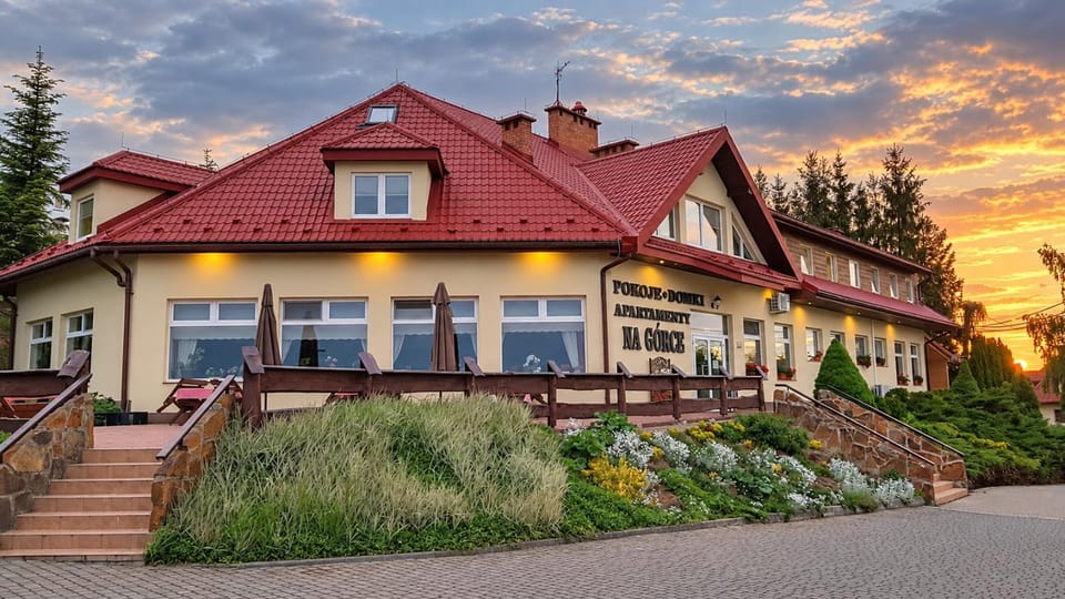 Pensjonat Na Górce - Widok Na Jezioro Solińskie i Góry Bed and Breakfast in Poland