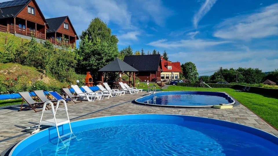 Pensjonat Na Górce - Widok Na Jezioro Solińskie i Góry Bed and Breakfast in Slovakia