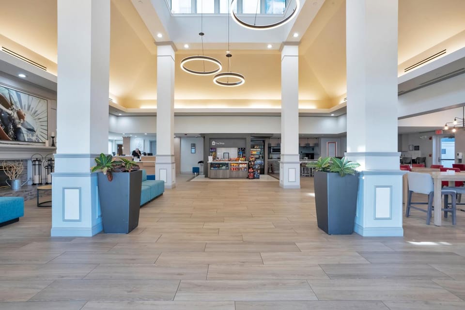 Lobby or reception