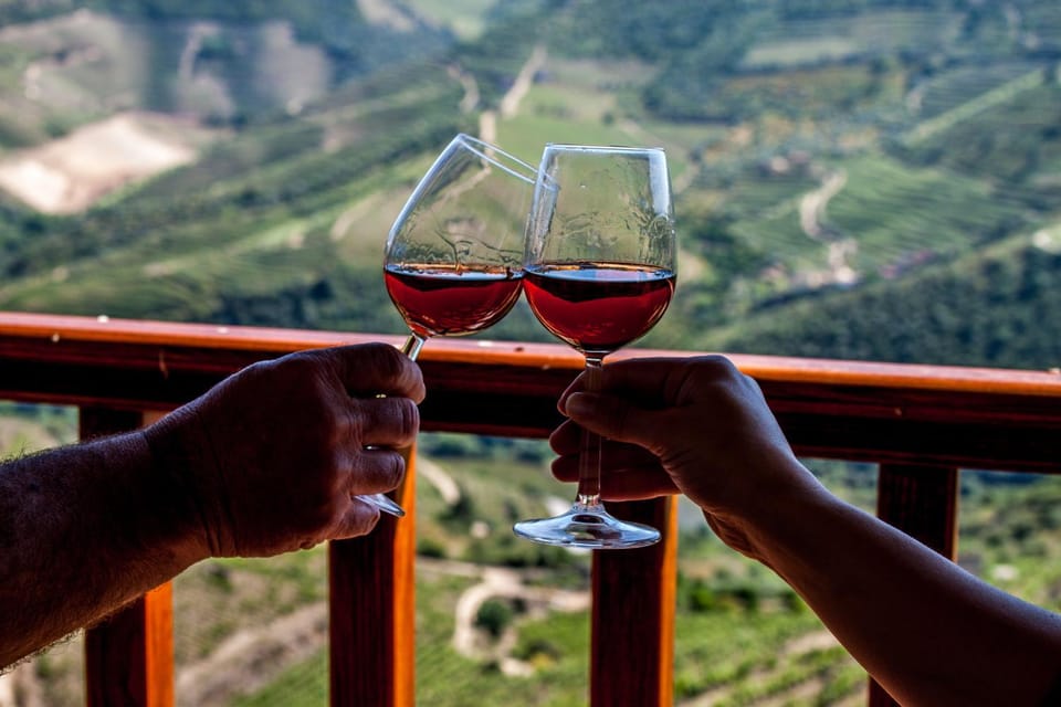 Balcony/Terrace, Alcoholic drinks