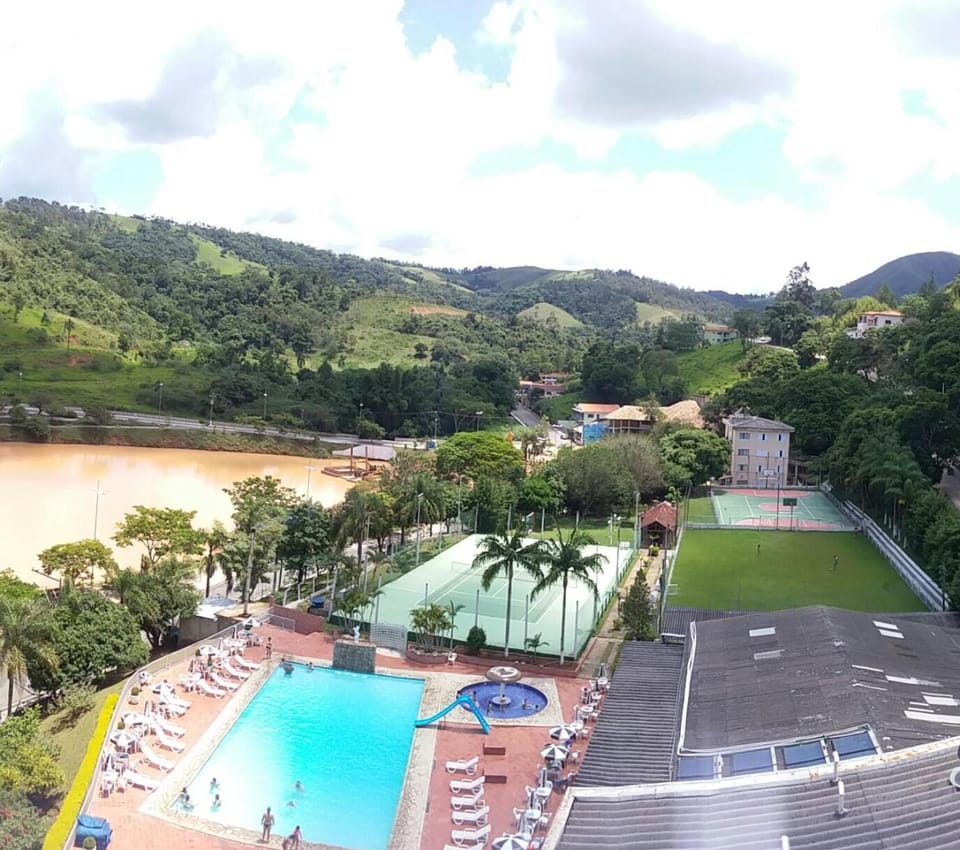 Flat Cavalinho Branco - 50J Apartment hotel in Águas de Lindóia