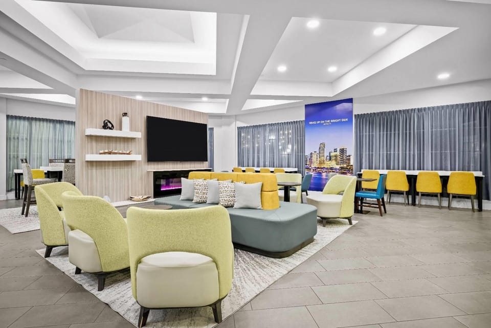 Lobby or reception