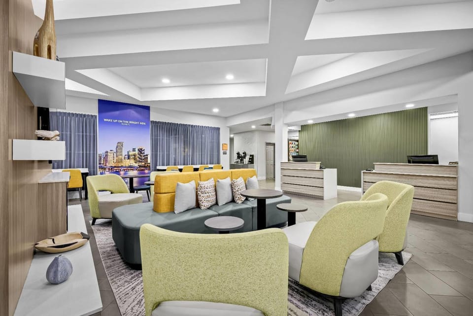 Lobby or reception