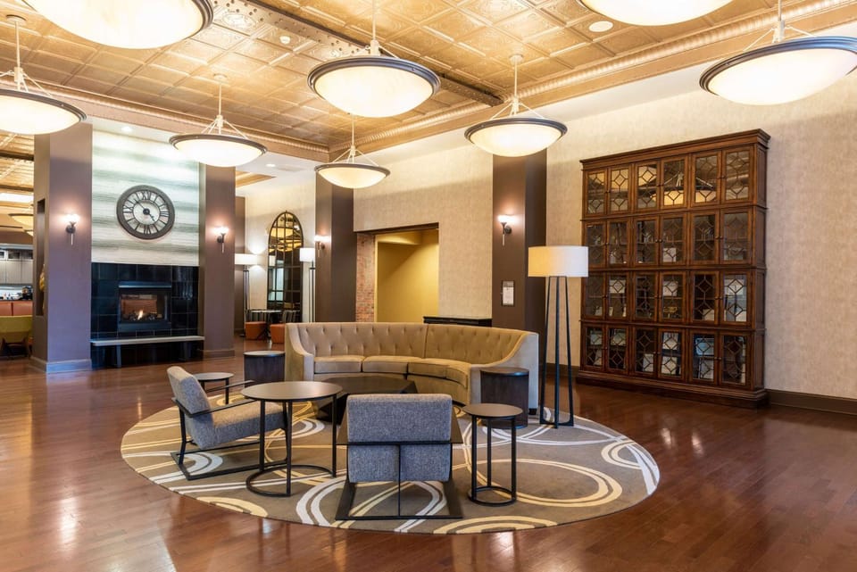 Lobby or reception