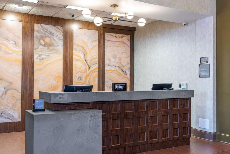 Lobby or reception